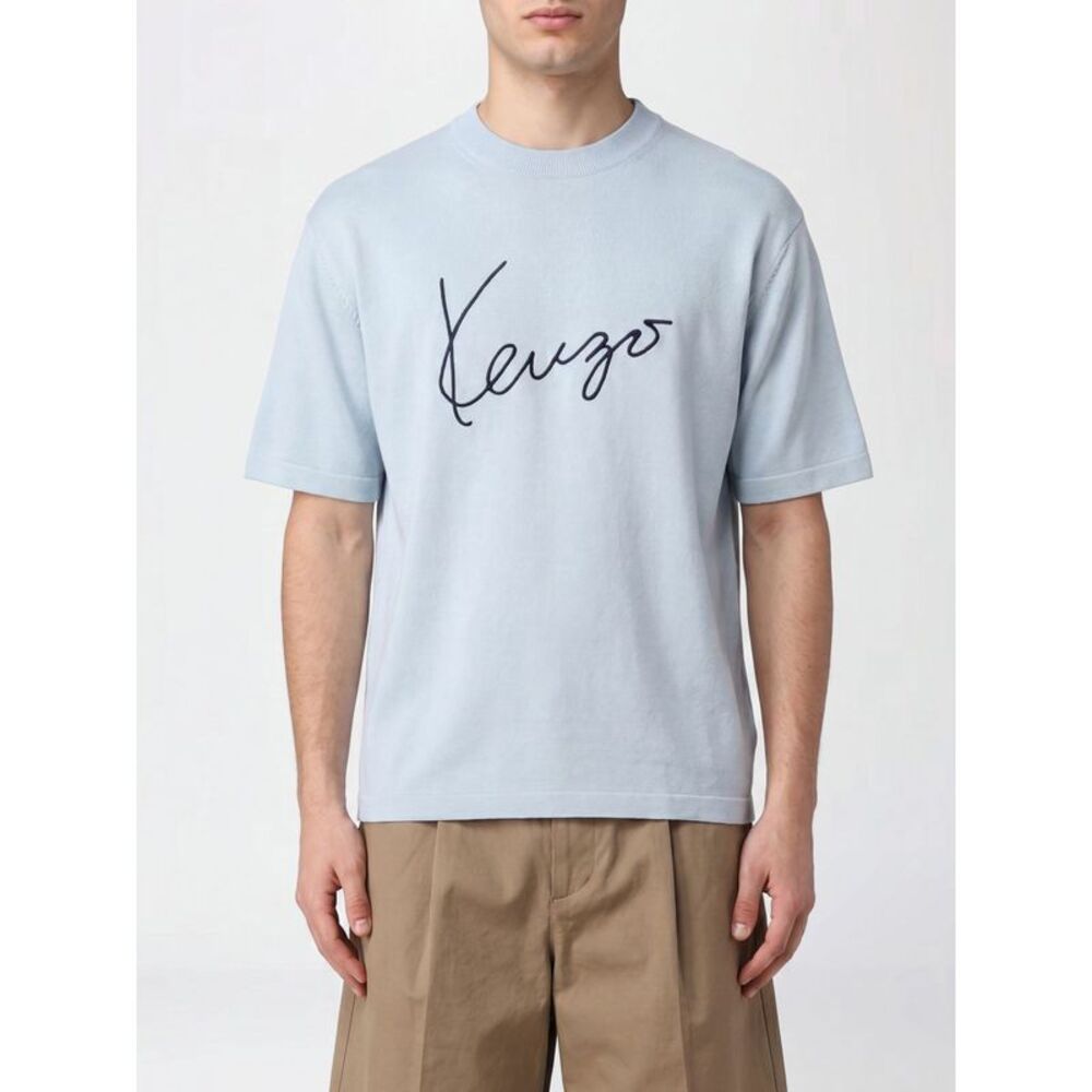 Kenzo T-Shirt Men Blue